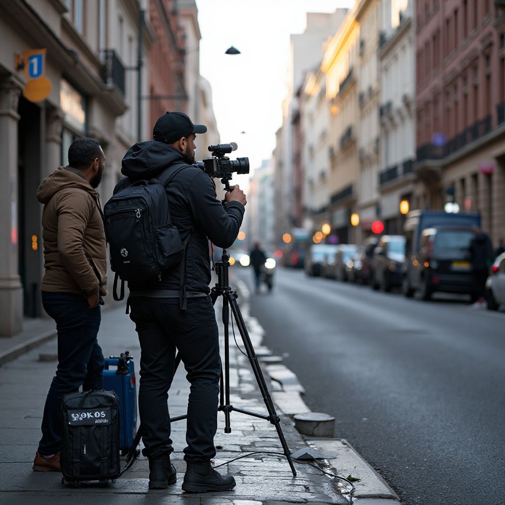 Sound recording for urban ambience