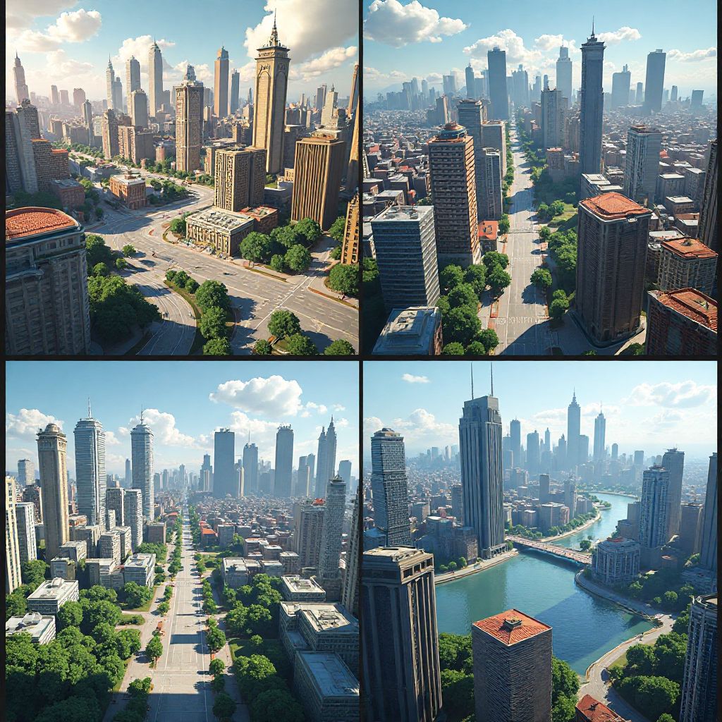Case Study: Evolution of Open World City Design