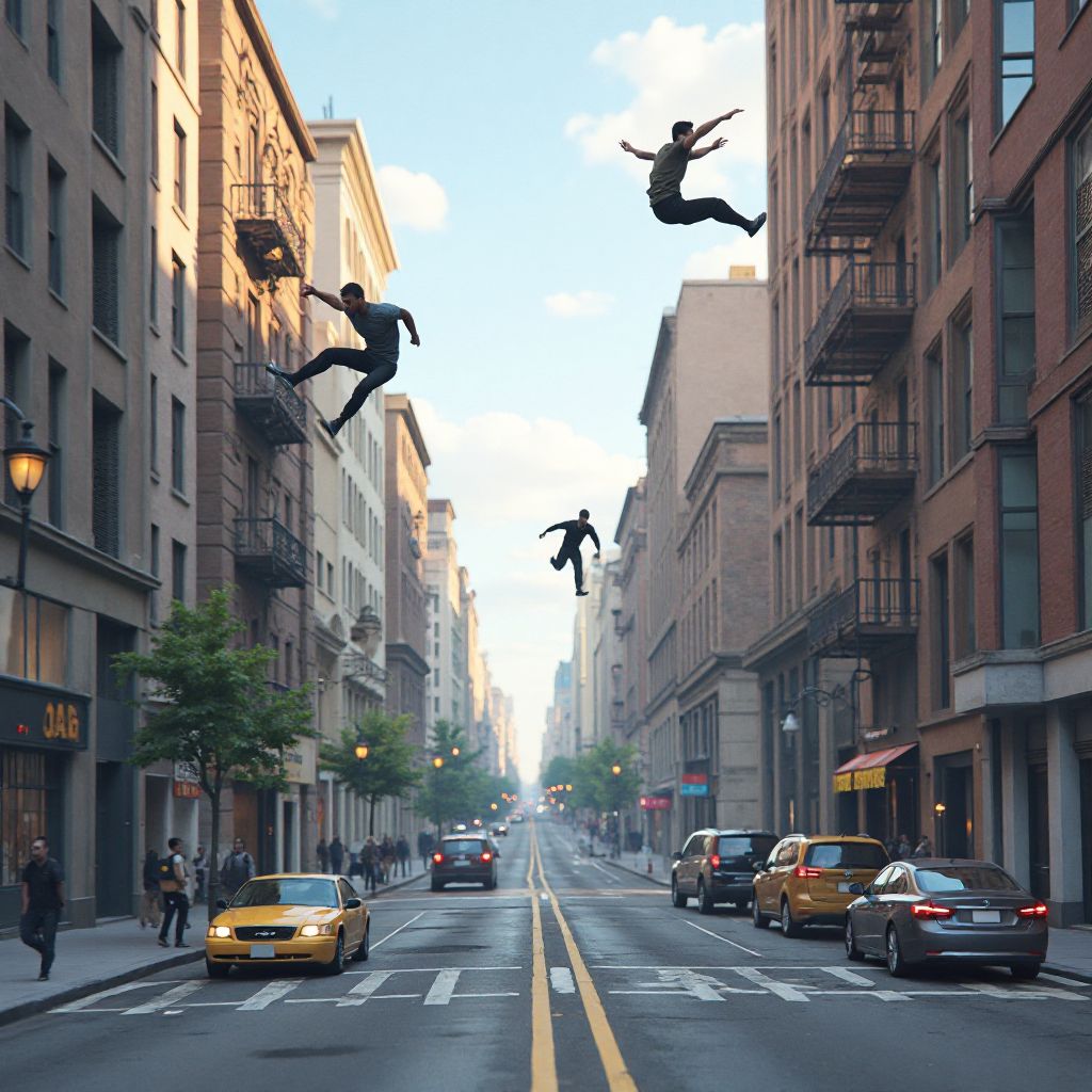 Case Study: Urban Traversal Mechanics