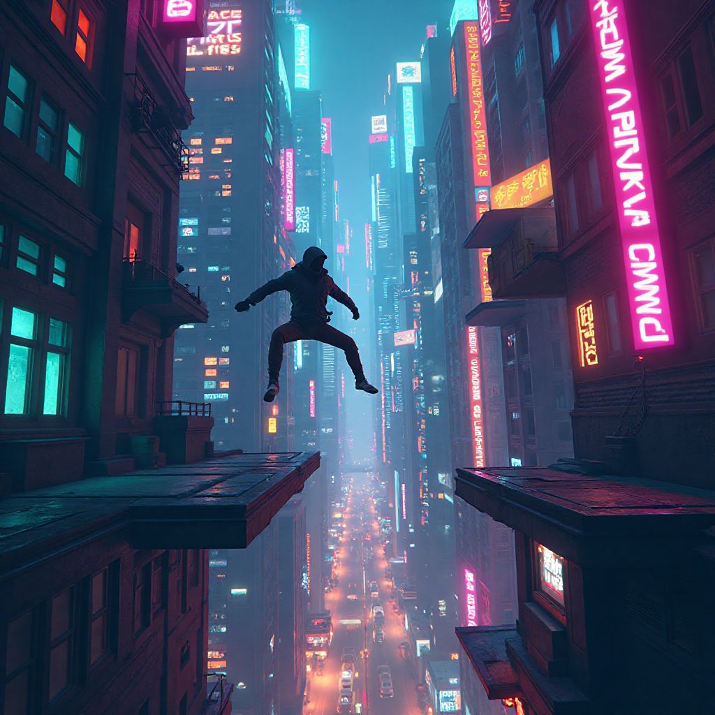 City Runner - Parkour Adventure Game