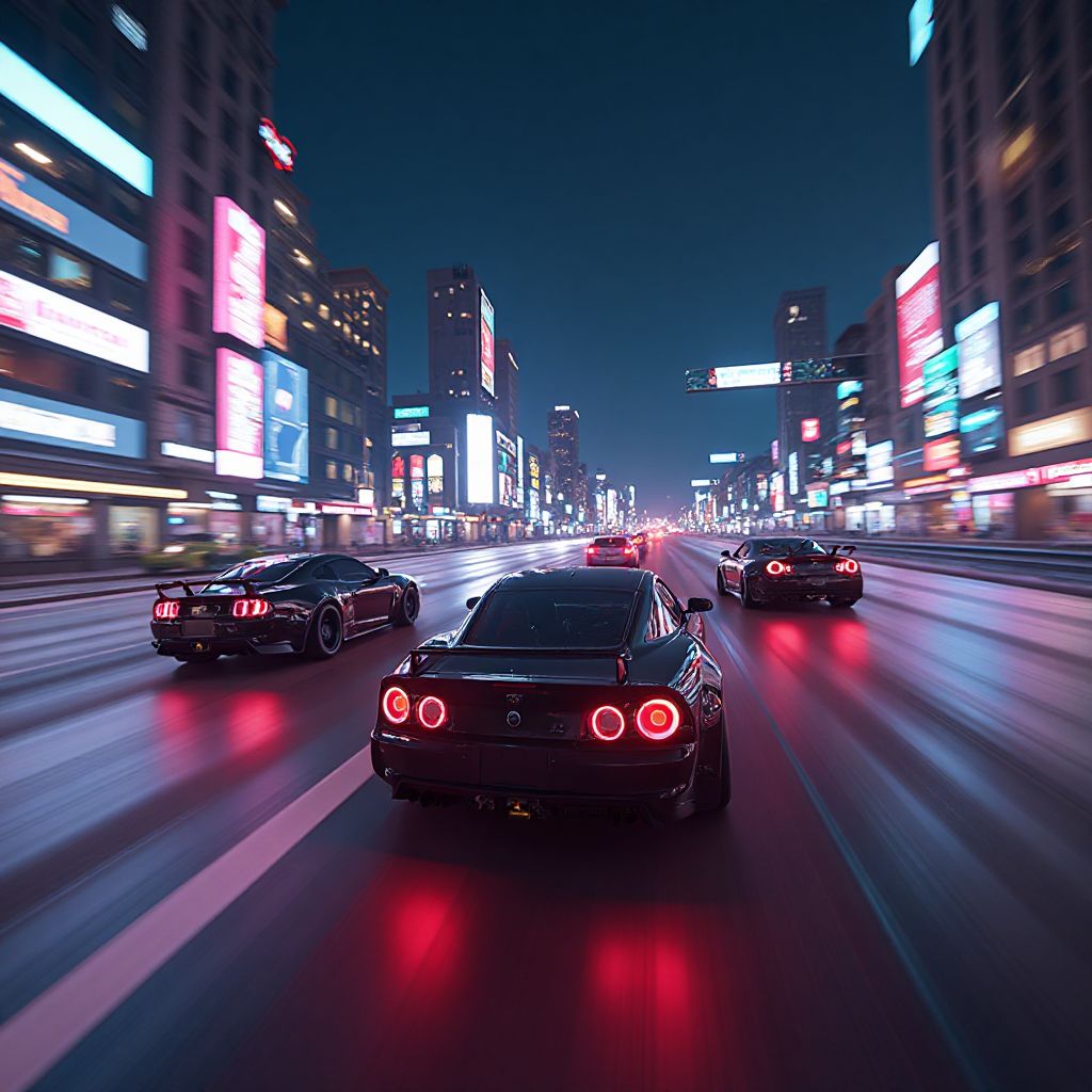 Street Legend - Underground Racing Game