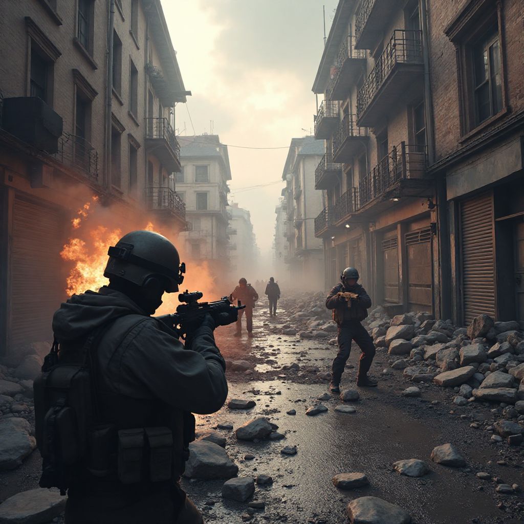 Urban Warfare - Tactical Combat Game